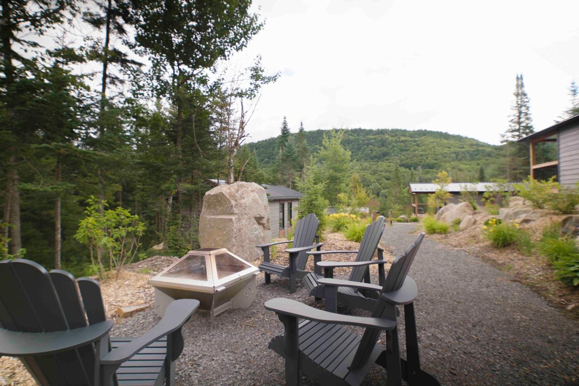 Nordique Spa Stoneham Bagian luar foto