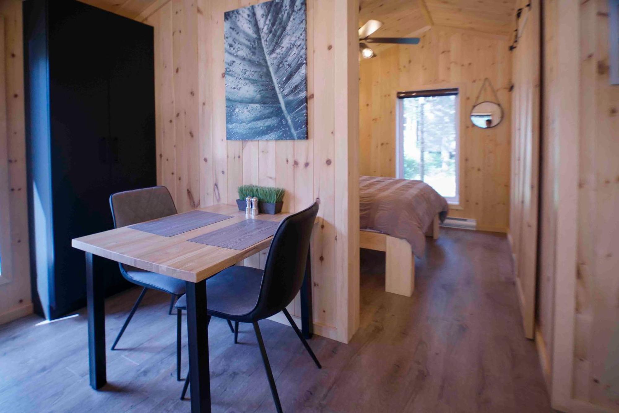 Nordique Spa Stoneham Bagian luar foto