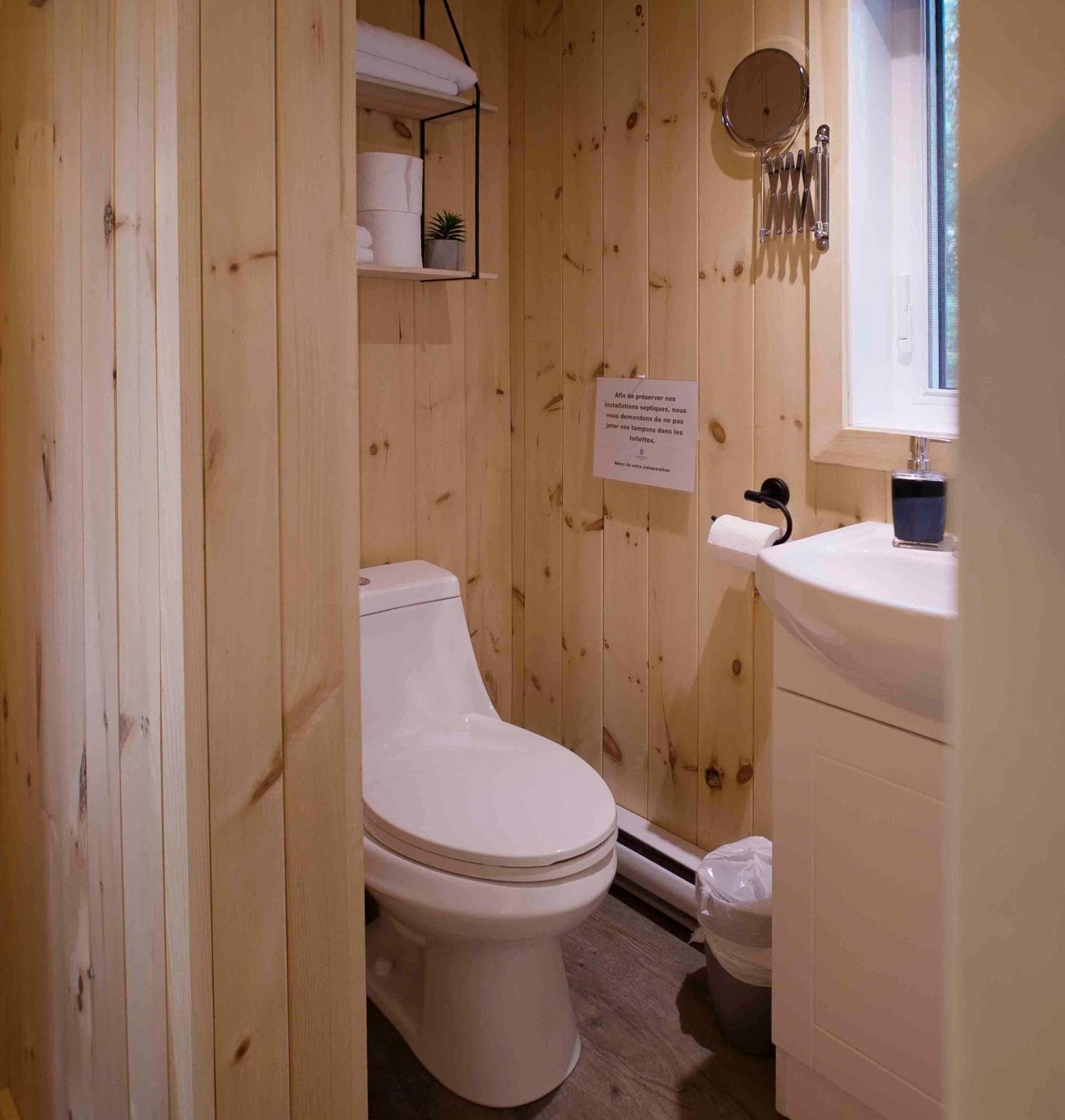 Nordique Spa Stoneham Bagian luar foto