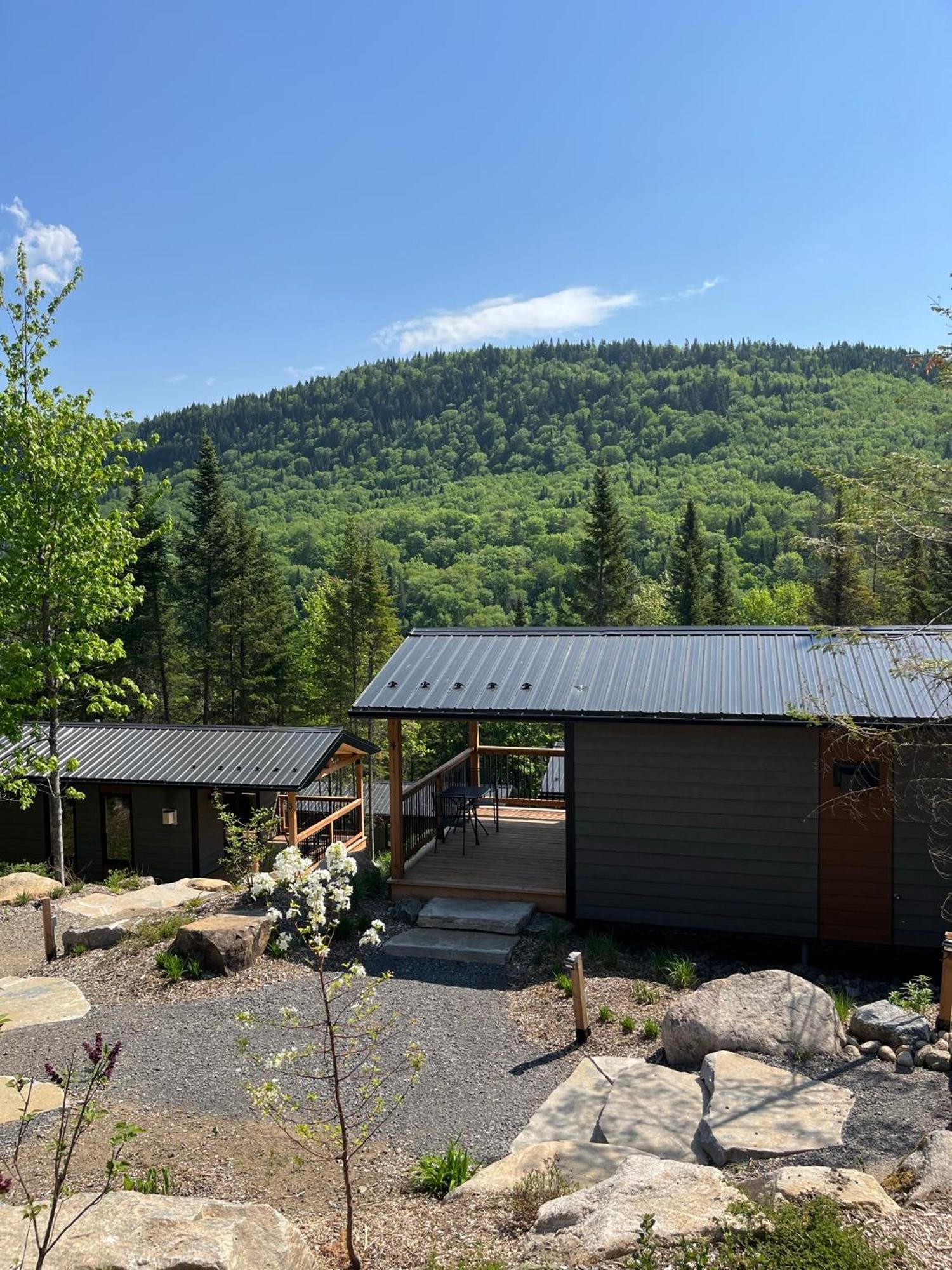 Nordique Spa Stoneham Bagian luar foto